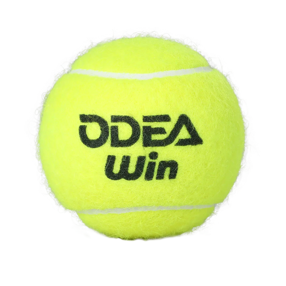 Odear Championship Tennis Ball Manufacturer Extra Duty 57% Wool Woven Felt Custom Wholesale Tennis Balls