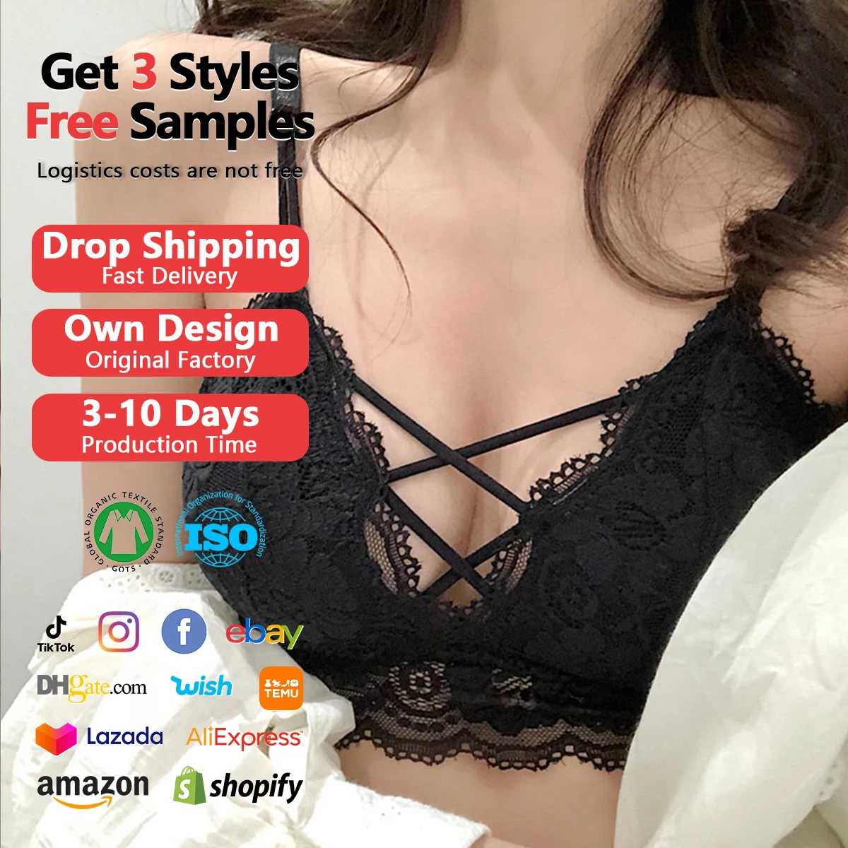 Corset Tops Women Tops Bundle Crop Tops For Girls Lady Sexy Rajut Wanita