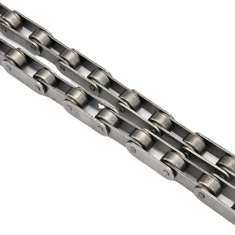 Factory customized alloy carbon steel chain double pitch conveyor chain pitch standard pitch conveyor chain belt