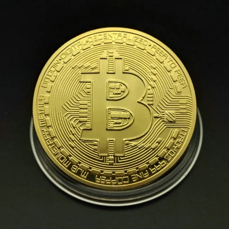 Hot selling thin and exquisite BTC coin for sale in stock