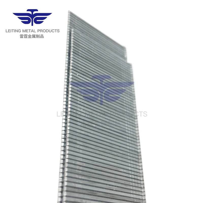 Leiting metal Wholesale Hot Sale Silver Steel Building Components 18GA T Series Brad Nails Pin Nail