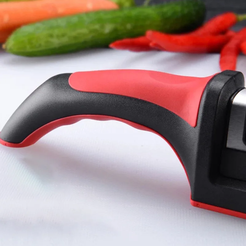 Hot Selling 3 In1 Multipurpose Portable Knife Sharpener Sharpening Tools Multi-functional Knife Sharpener With Best Price