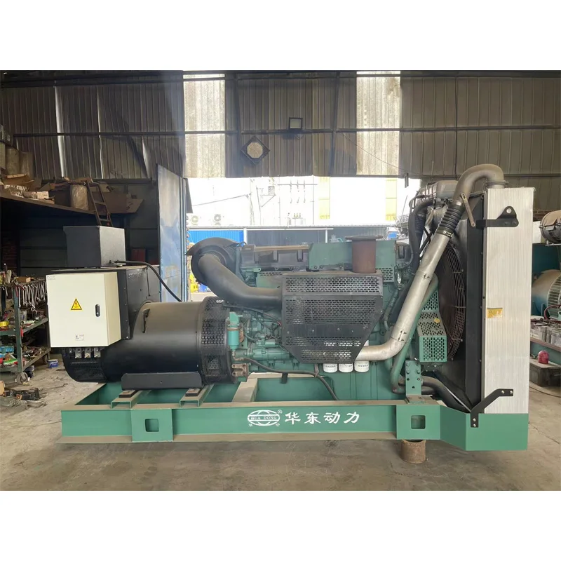 Volvo 500kw 625kva Factory Price Generator PENTA Engine Silent Diesel Generator 3 Phase Power Generator 24V DC Electric Start