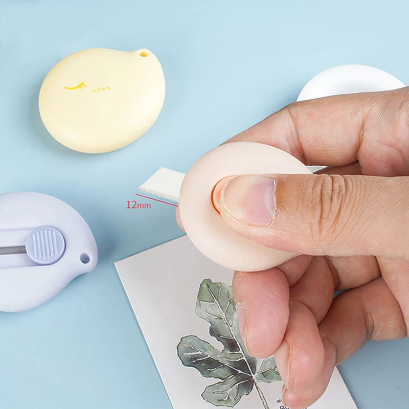 MIDDIA Cute Cutter Cutting Letter Envelope Opener Mail Knife School Office Supplies mini utility knife persinalised