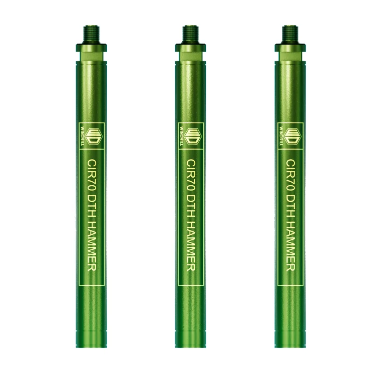 Water well drilling CIR low aire pressure DTH hammer CIR70 Quarry Mining Low Air Pressure DTH Hammer