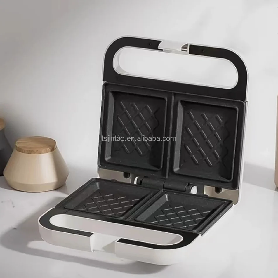 2024 new  cheaper price  Sandwich Maker with Fixed Plates Non-stick  Sandwich Maker CE,ROHS LFGB Certificate