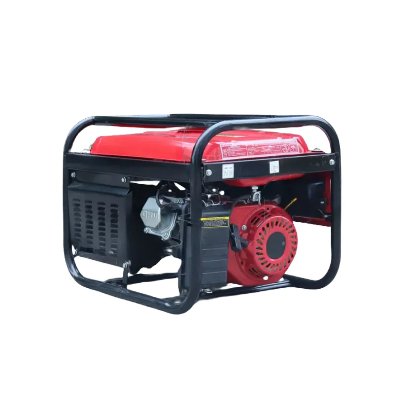 4 Stroke Air Cooled 2.5kva 2000w 2kw 5.5hp 110v 220v Silent Three Phase Portable Power Small 2500 Gasoline Generators For Sale