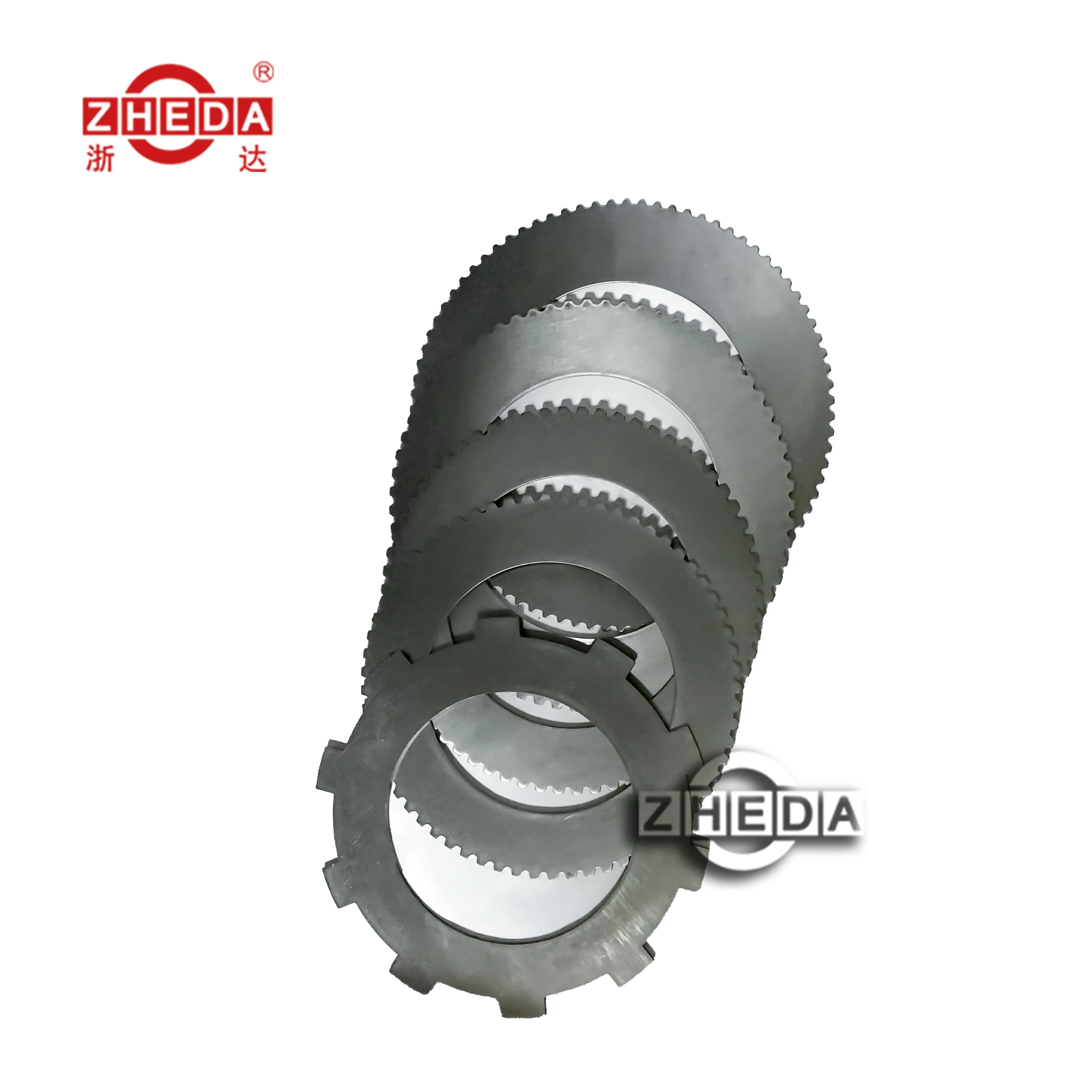 clutch parts Loader clutch steel brake disc friction plates  spacer Steel good price  Clutch Plate Supplier