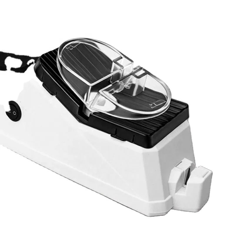 USB Electric Knife Sharpener Adjustable Kitchen Knives Scissor Sharpening Machine Automatic Grinding Blade Home Kitchen Tools