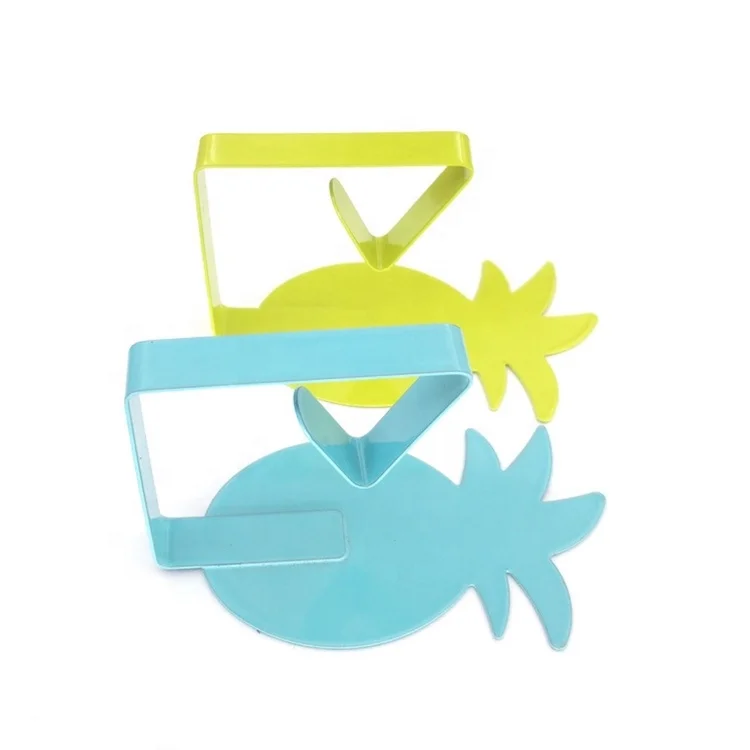 Decorative Stainless Steel Tablecloth Clip Table Cover Clamp SW-TP50