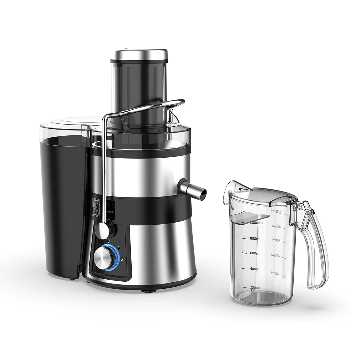 New launched blender juicer for 2023 multi function juicer blender powerful copper motor juice extractor