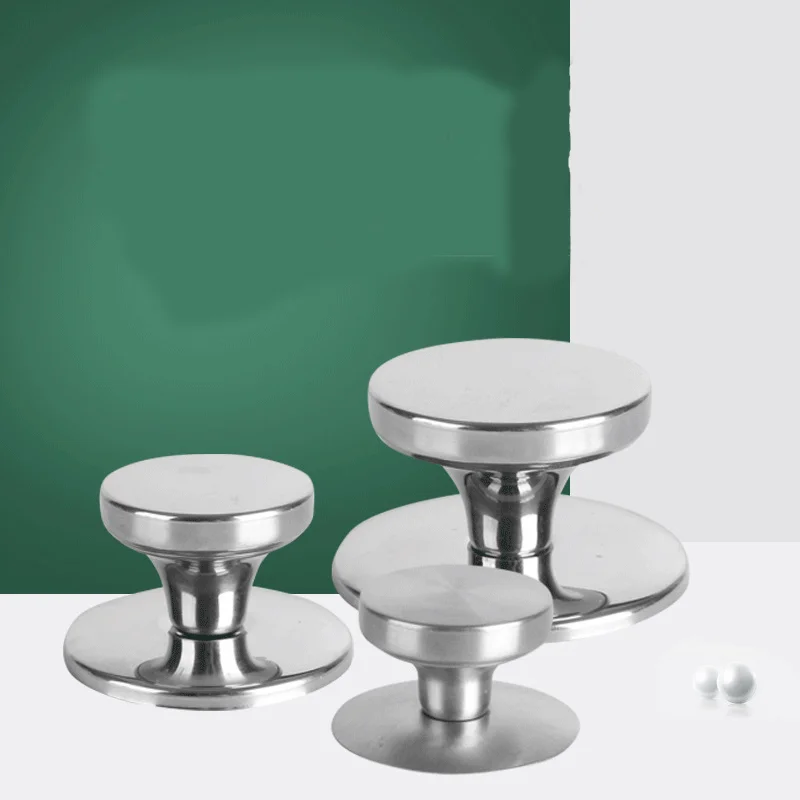 Cookware Stainless Steel Knobs For Pot And Pan Glass Lid Knob Handles and Knobs