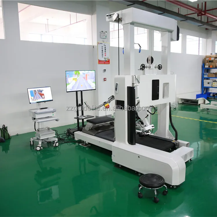 Robot assisted rehabilitation device walk recovering robot