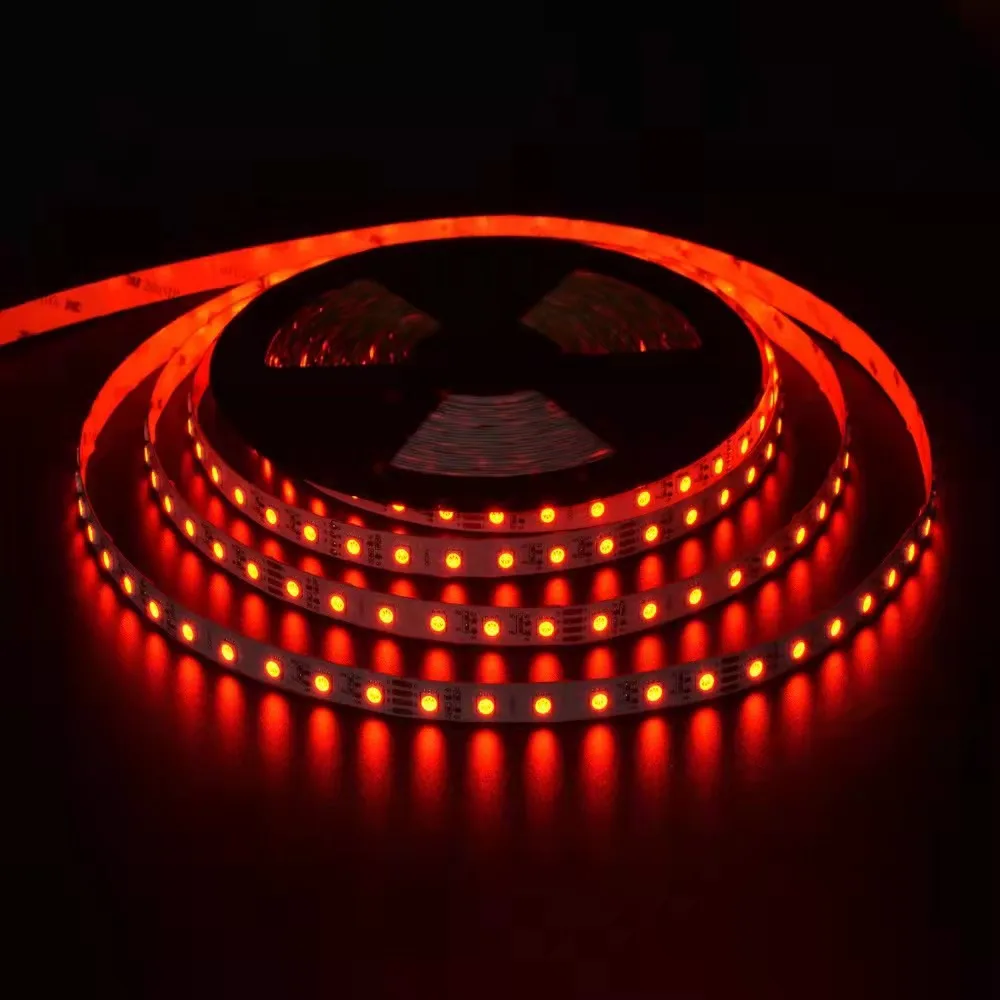 Умная Светодиодная лента 5 м 10 Rgb 90 95 Cri Cinta Led 5054-120-cw-ip20-24lmde Metros -25 - 65