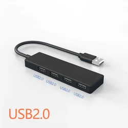 3,0 удлинитель высокоскоростной 4-портовый USB-концентратор разветвитель USB интерфейс универсальное устройство для ноутбука