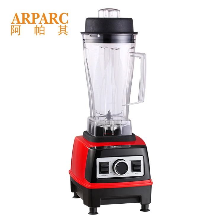 Modern blender and mixer 2.0L big capacity personal blenders 1200W beauty design