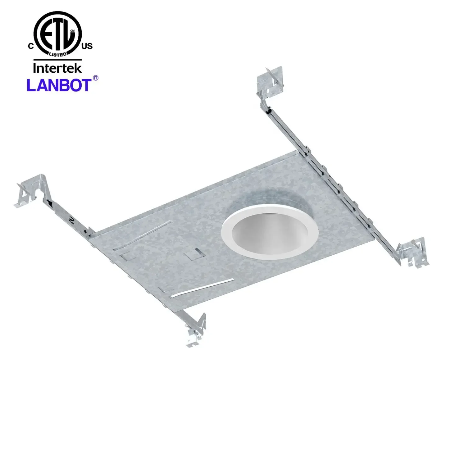 Round 15W 25W 35W ETL CE RoHs Recessed LED Lighting Dimmable Indoor LED Wall Lamp Light