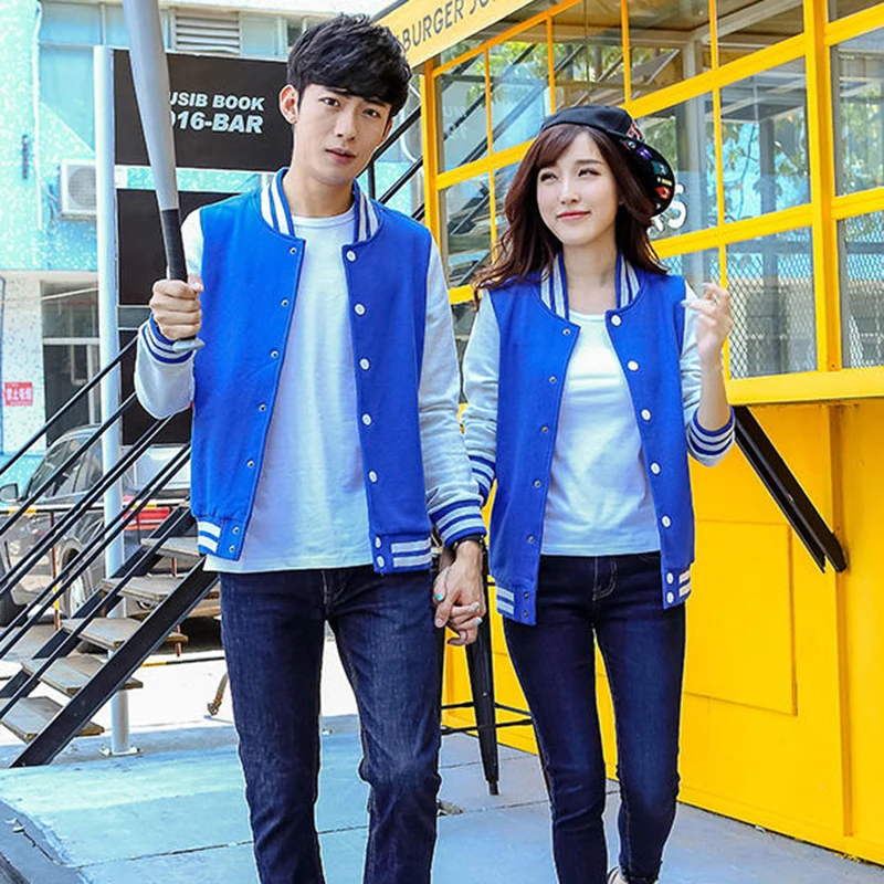 High Quality Men Sport Outerwear Casual Baseball Uniform Satin Bomber Winter Baseball Jacket Men Jacket