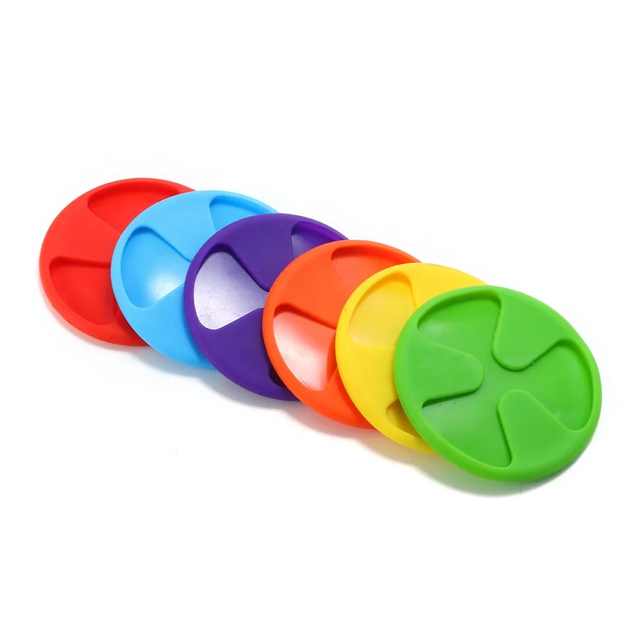 
Silicone Grip Wine Glasses Coaster Mats 