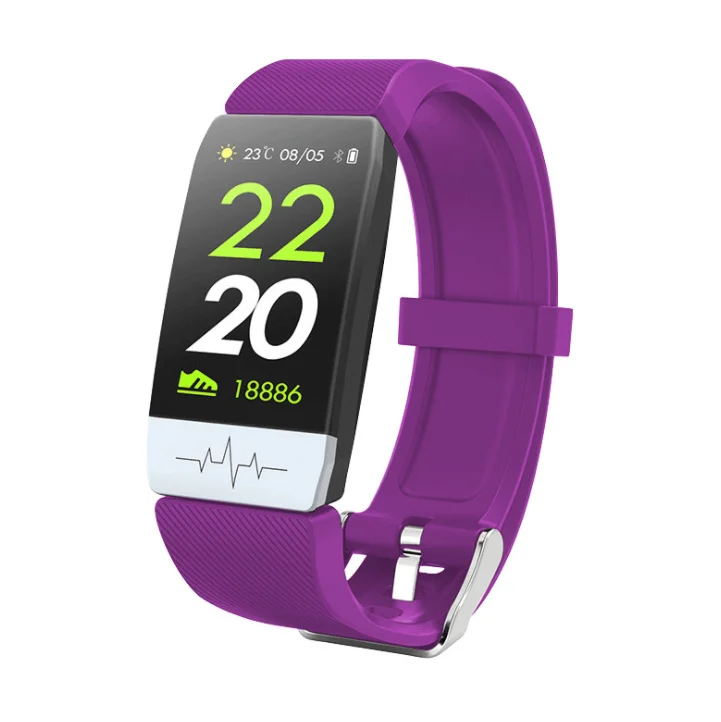 IP67 фитнес-браслет с кровяным давлением Heart Rate Monitor пульт дистанционного управления из водонепроницаемого материала для мужчин и женщин, умный Браслет