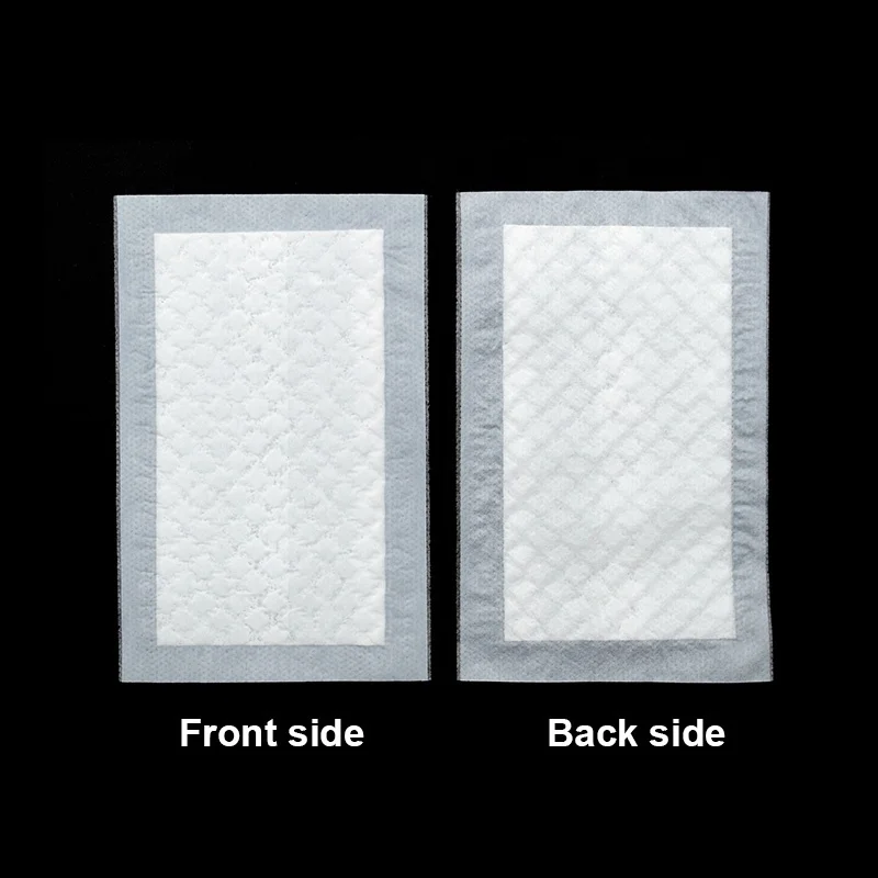 Demi Eco-Friendly High Absorbency Water Meat Blood Absorbing Pads absorbent pad for fish food grade  meat pads