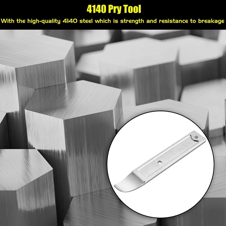 AromaNano Pry Bar Trim Removal Pry Tool Pocket Mini Pry Bar  Door Panel Removal Tool