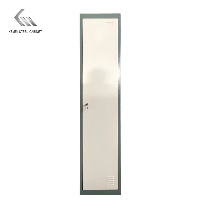 Popular Metal Ski Storage Cabinet Lockers 1 Ttier Gym Locker 1 Door Steel Locker