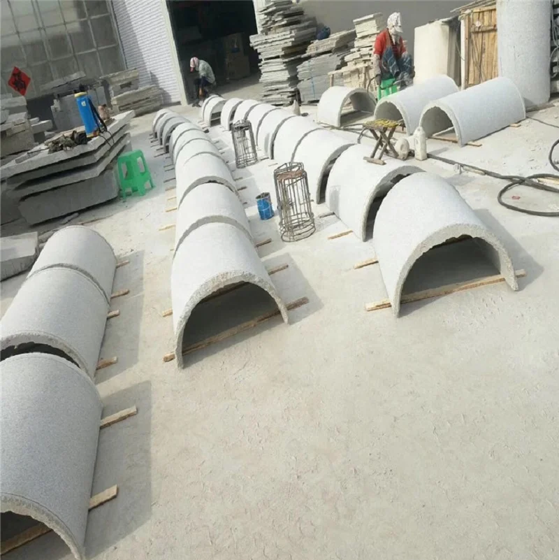 Natural granite pillar cladding with grooves cut