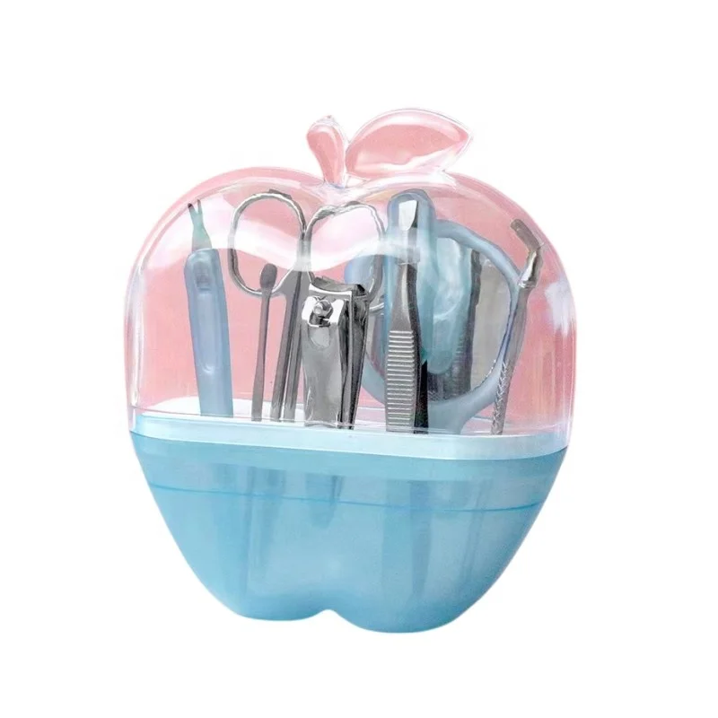 Cheap price gift box packaging manicure and pedicure set professional durable nail clipper set