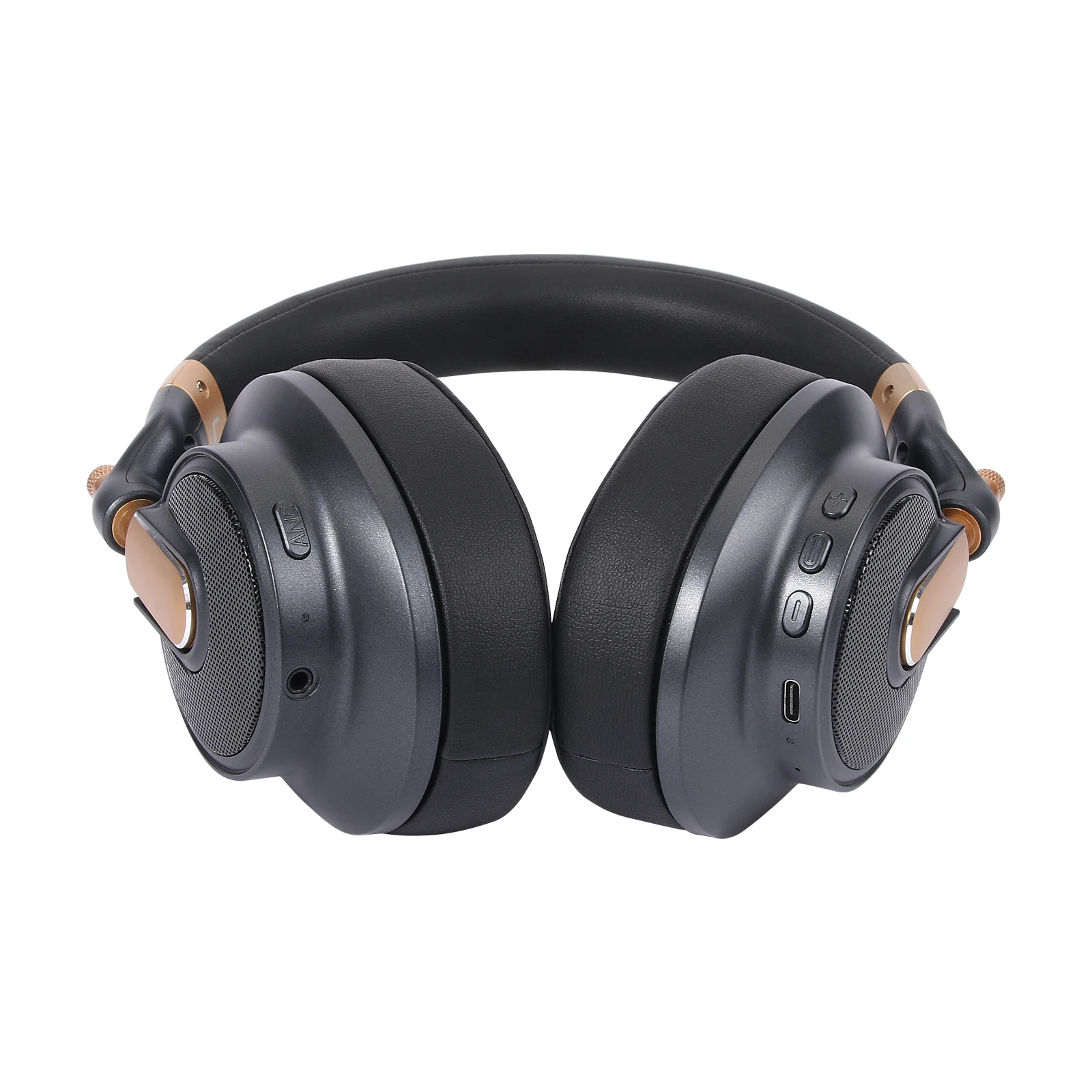 2022 New Wireless Headset High Sound Quality Bt 5.0 M6 Headphone With Anc Active Noise Cancelling factory wholesale