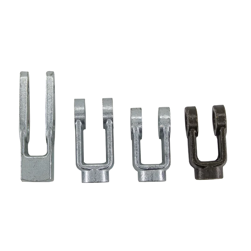 5/8 carbon steel clevis yoke Dark green zinc ADJUSTABLE YOKE END fork type u cl