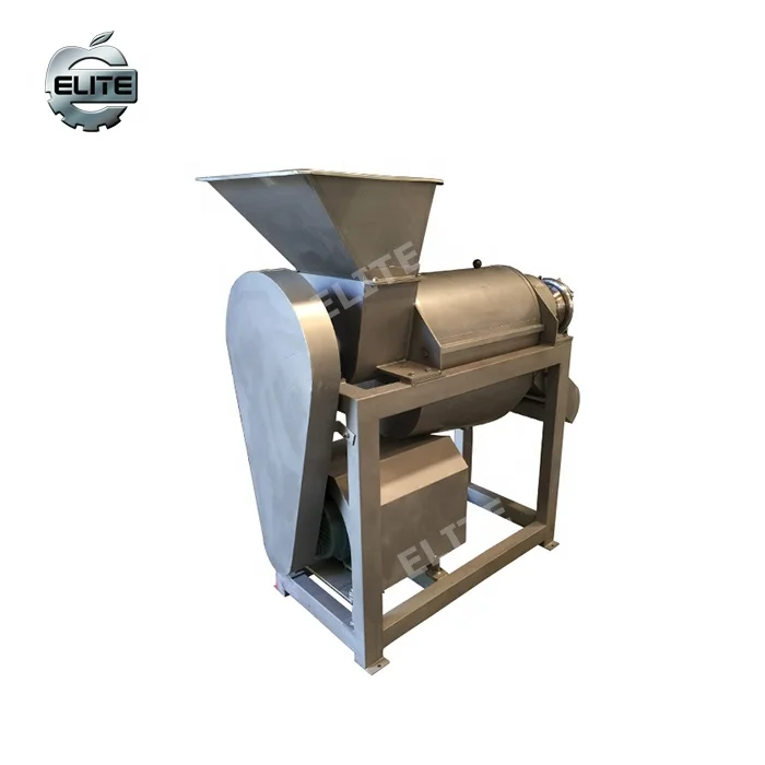 500Kg/H Stainless Steel Industrial Vegetable And Fruit Juicer Machine