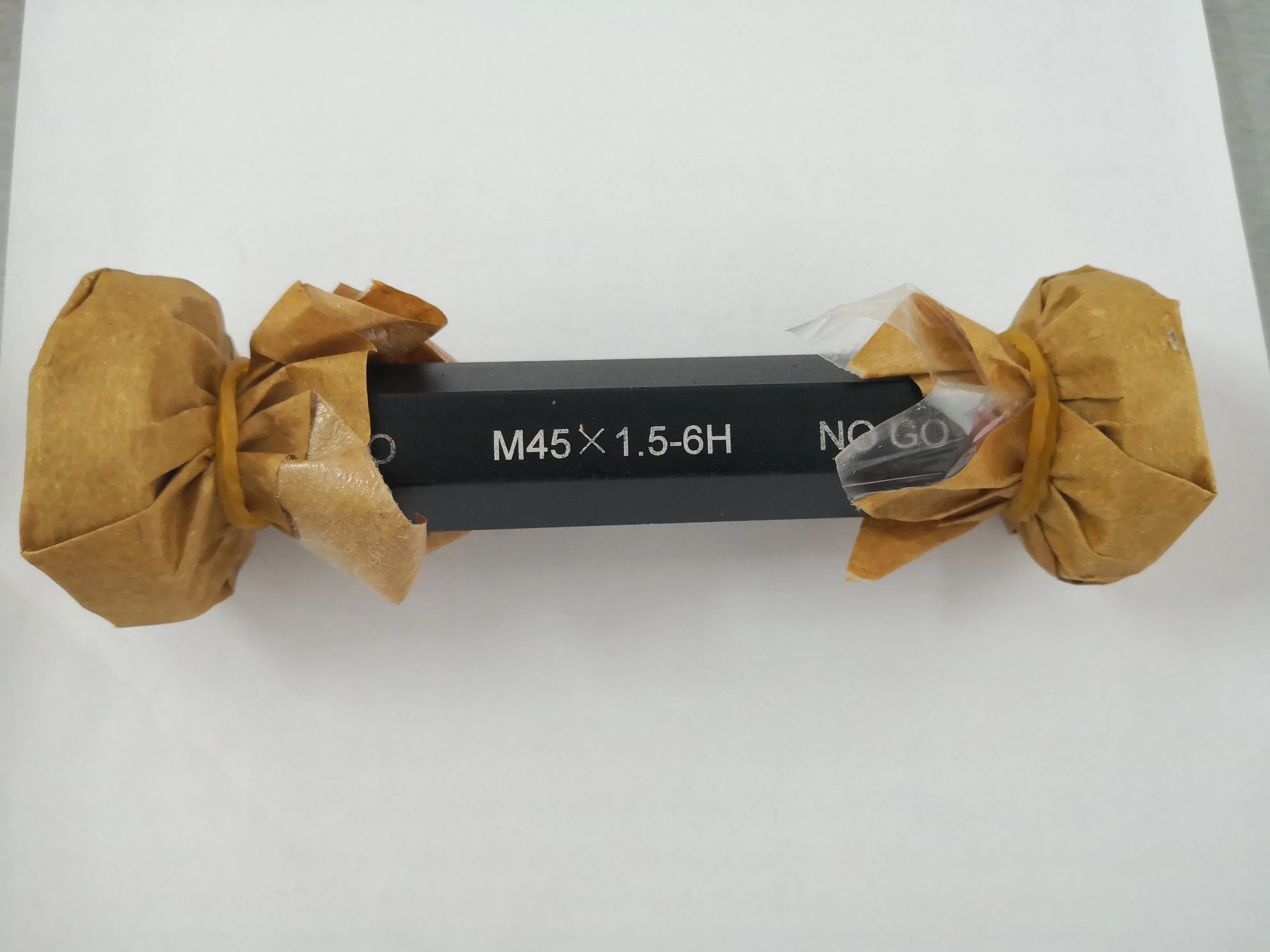 High quality Different Pitch Different Accuracy Metric Thread Plug Gauge with Coarse and Fine 6G 6H 7G 7H