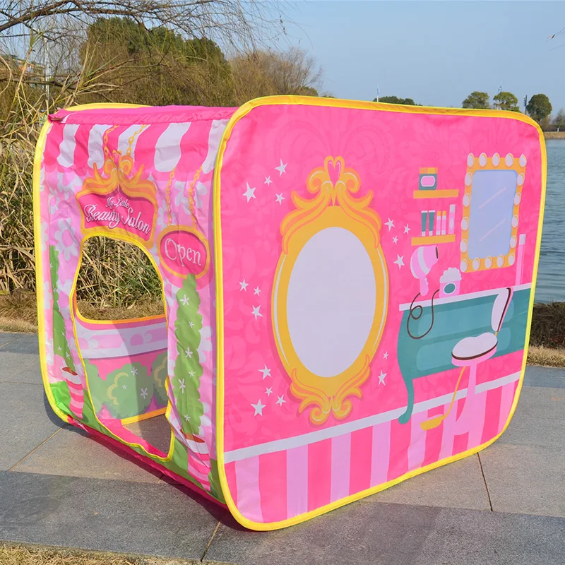 Игровая палатка для улицы и помещения, Игровая палатка, домик для детей, складная палатка