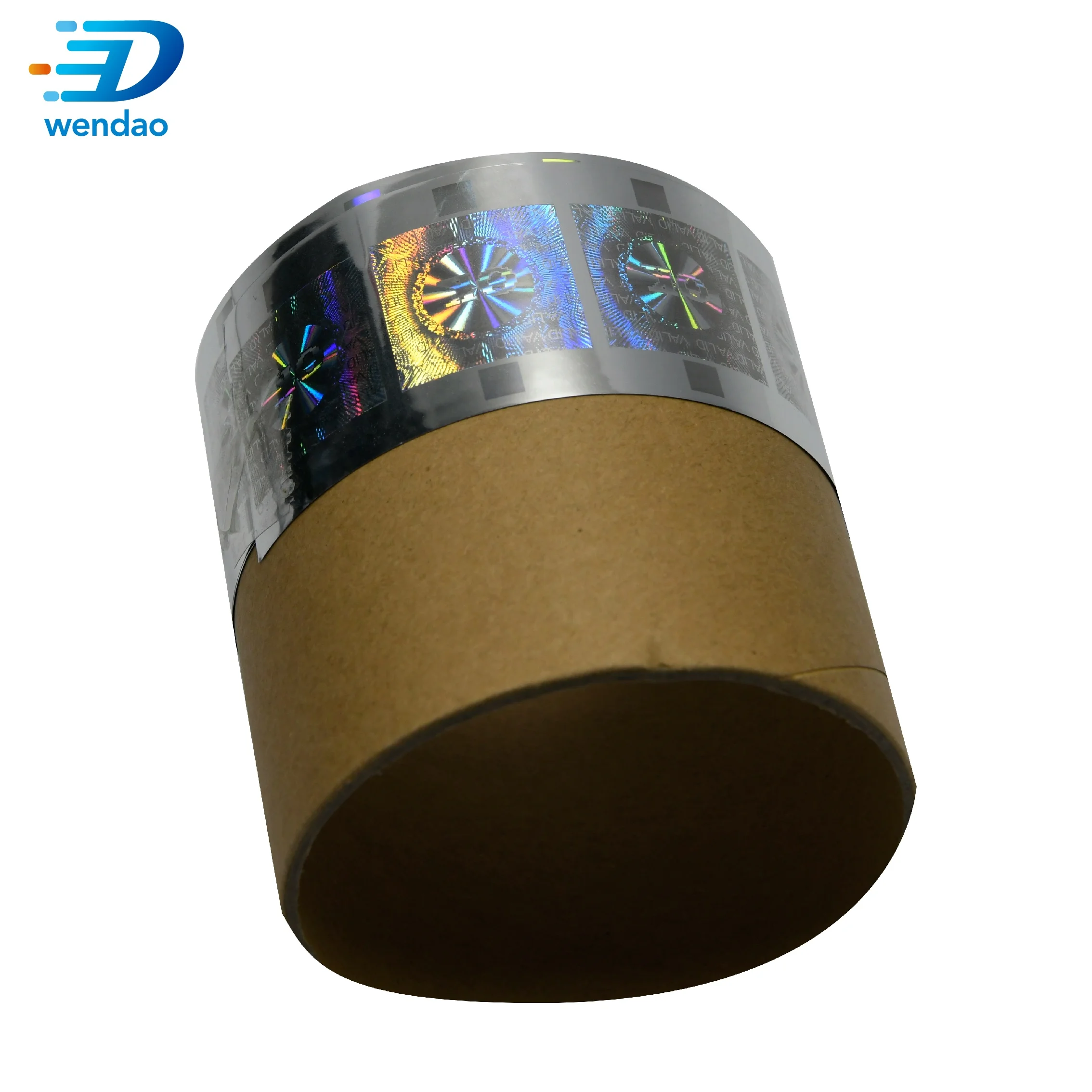 holographic cold lamination film transparent foil sticker paper for foil tape