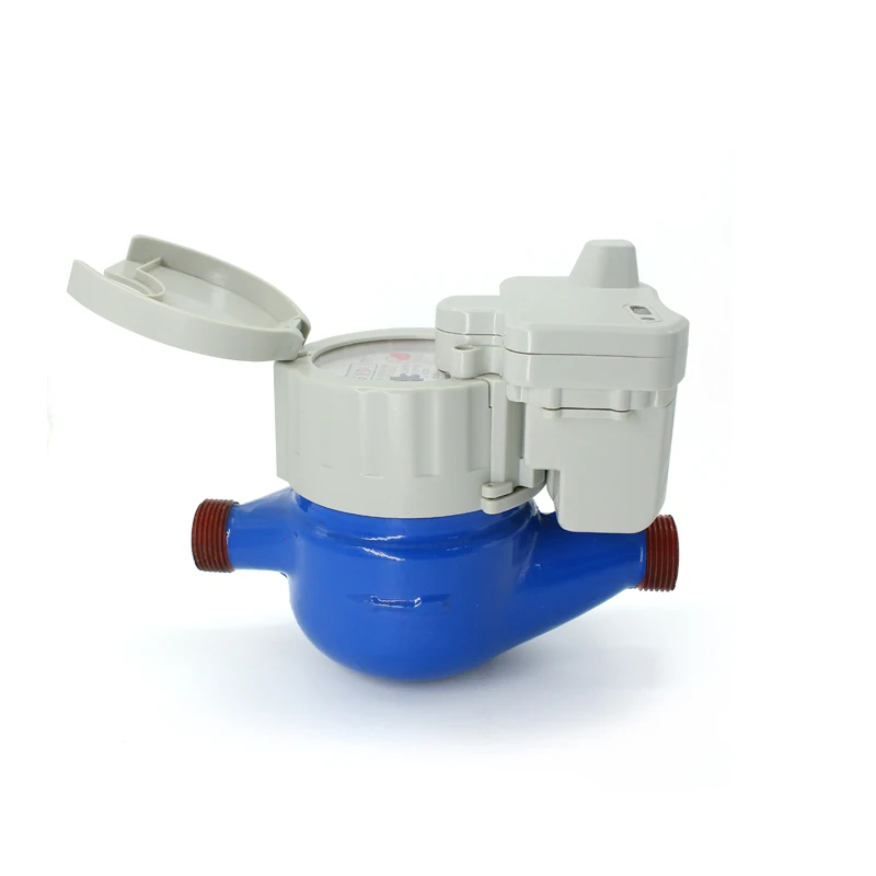 Non-magnetic high accuracy measurement easy upgrade smart water meter