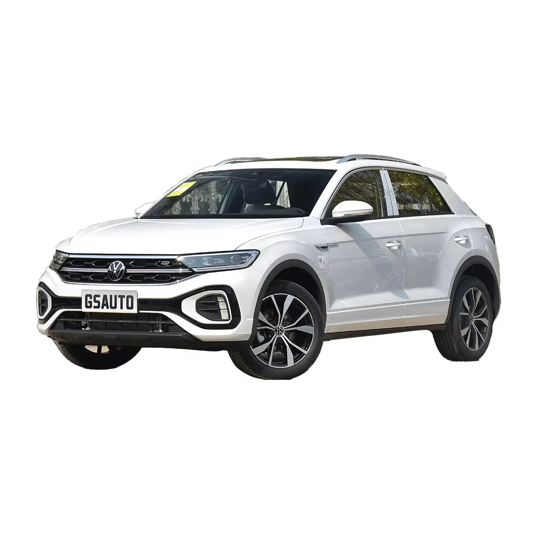 Депозит FAW-VW T-ROC 2024 300TSI DSG Chenguang Edition компактный внедорожник на бензине китайский английский дешевый автомобиль сделано в Китае