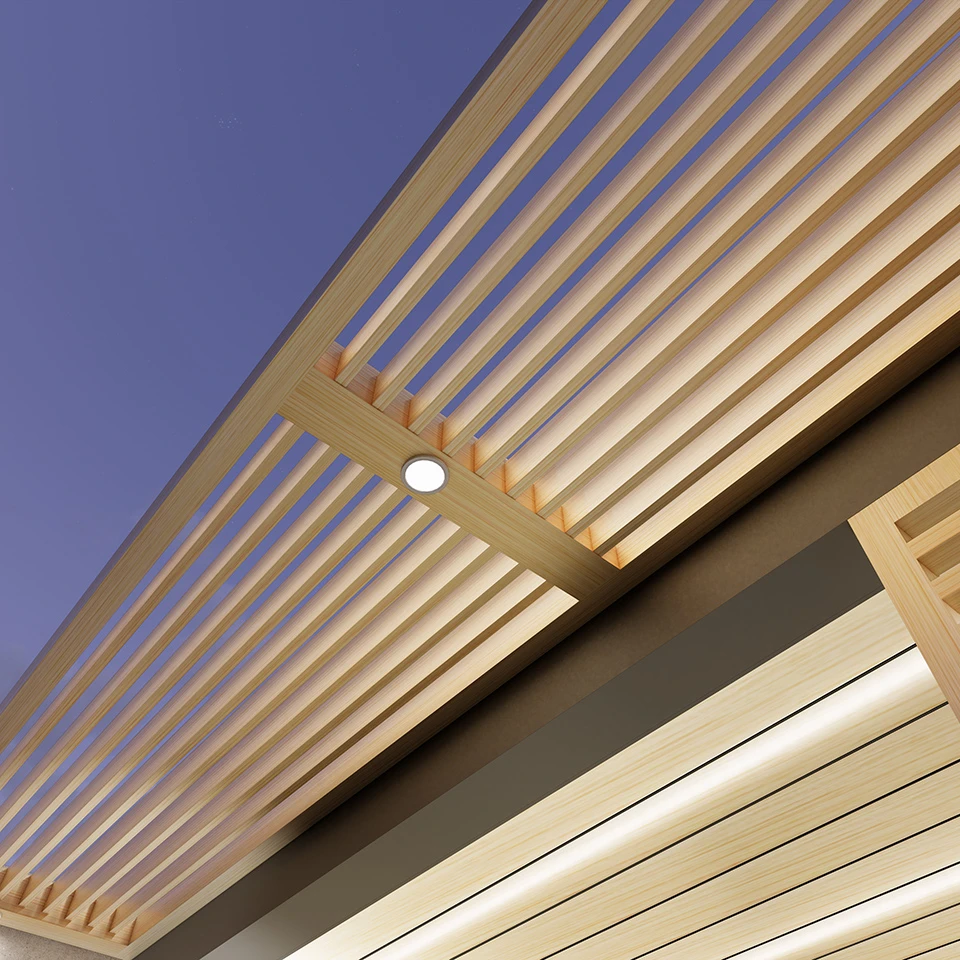 Waterproof Modern Shed Cover Balcony Electric Customized Steel Swimming Pool Bioclimatic Pergolas Price Garden Pavilion Outdoor