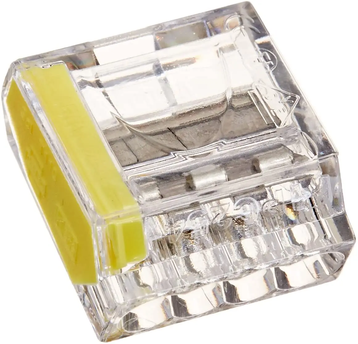 
Push-in Wire Connector for Solid Conductors 