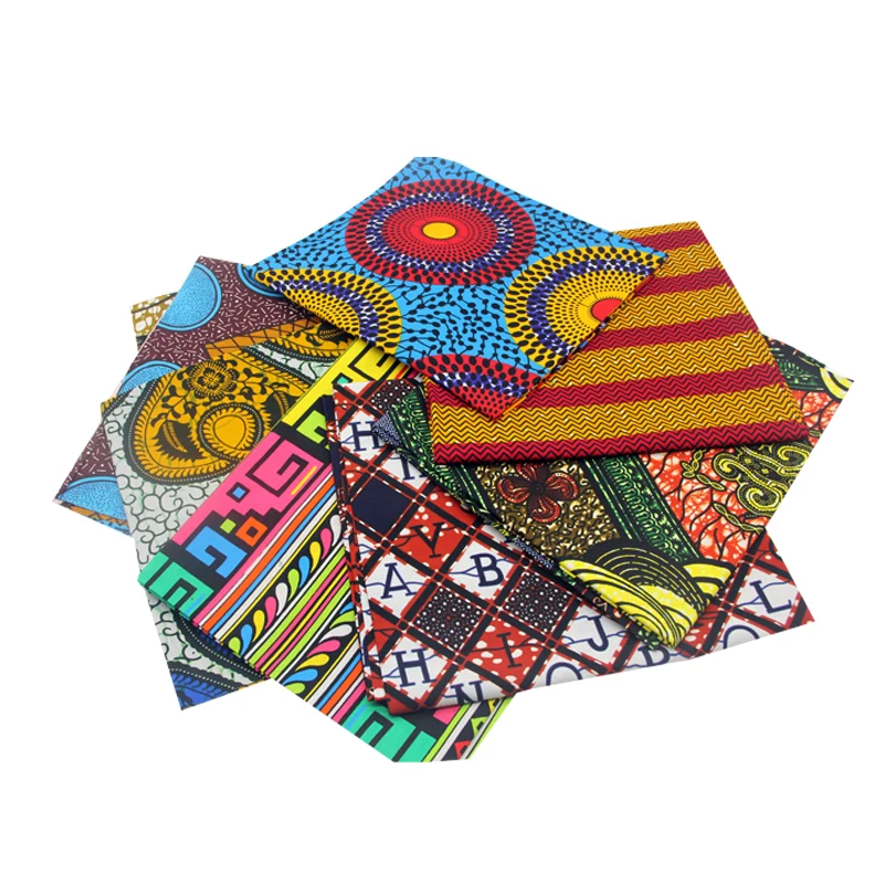 High Quality Cheap Price  casual or formal dresses 100% Cotton African print  Wax Fabric ankara