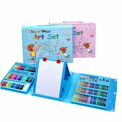 Joybox Art Supplies Professional Kit Watercolor Pen Stationery Arts And Crafts Set Kids Colors Draw Art Set Pen For Children