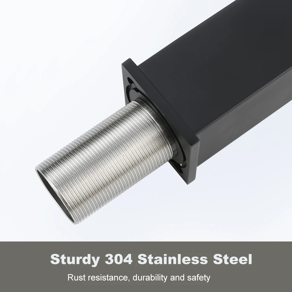 304 Sus PVD Bathroom Vanity Faucets Wash Basin Mixer Taps Bathroom Basin Sink Faucets