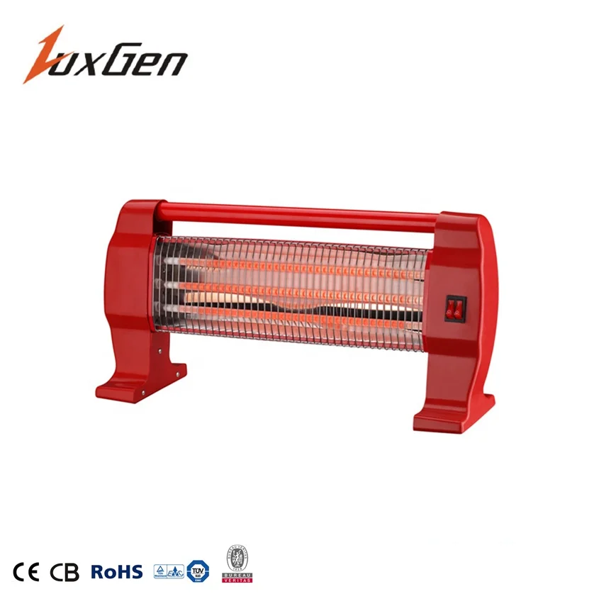 Electric popular small quartz heating element room heater