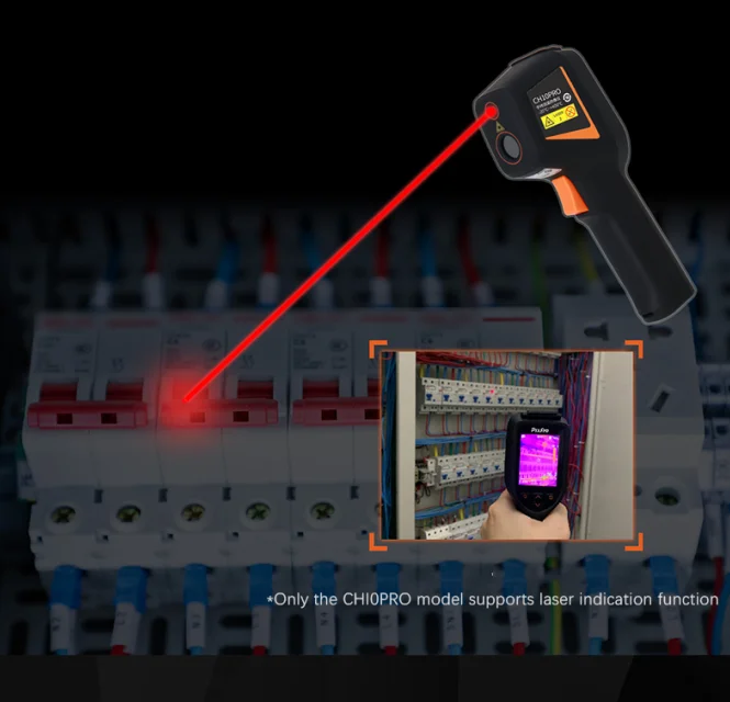 Thermal Imager -15~550 Industrial Thermal Imaging Camera Handheld Infrared Camera Thermal