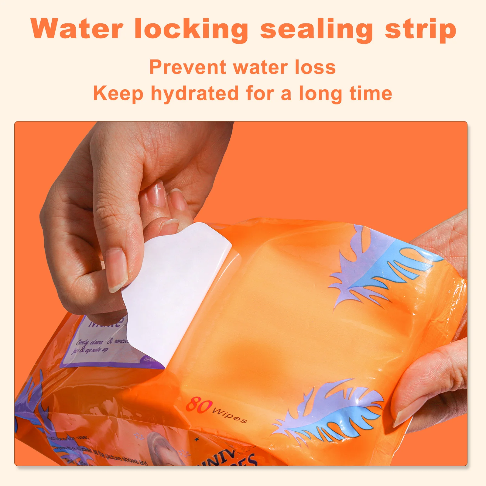 Good quality pet wipes 80 wipes portable cat and dog eye wipes for disposable tear removal Scar to remove eye dirty