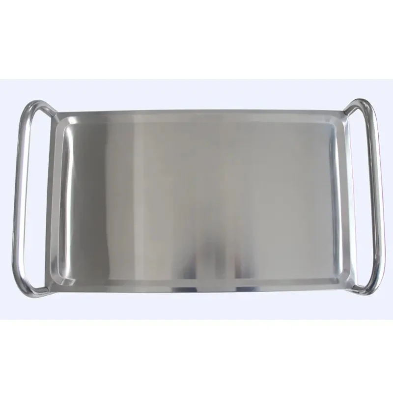 Hot Sale Stainless Steel 3-Tier Hotel Restaurant Service Cart Food Trolley Cart