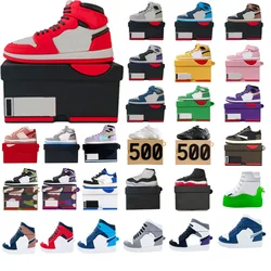 2023 new Designer Luxury AJ Sneaker Shoes Box silicone earphone case headphone case for airpods 1 2 3rd gen pro
