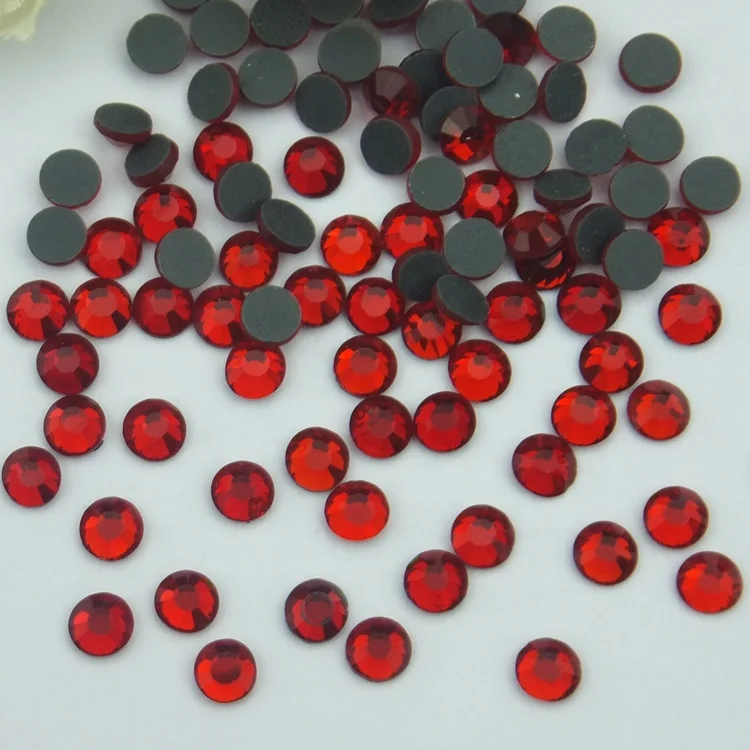 wholesale hotfix rhinestones bulk DMC hotfix crystal capri blue stone rhinestone iron on for garment dresses shoes