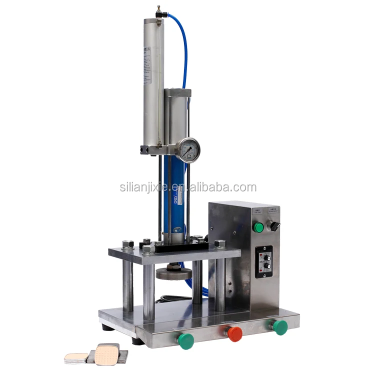 New small capacity  Make up and eyebrow pencil machine  Press tight  laboratory  Powder pressing machine