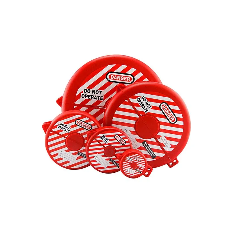 Gate valve lockout tagout safety locks